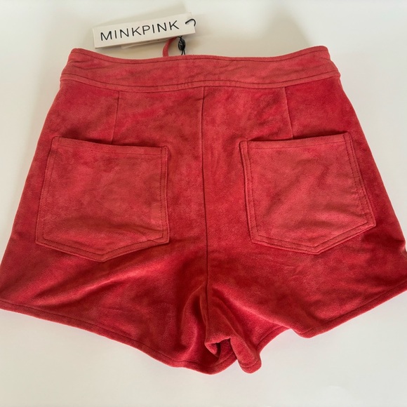 MINKPINK - Tied Up Lace Front Shorts - Picture 5 of 9